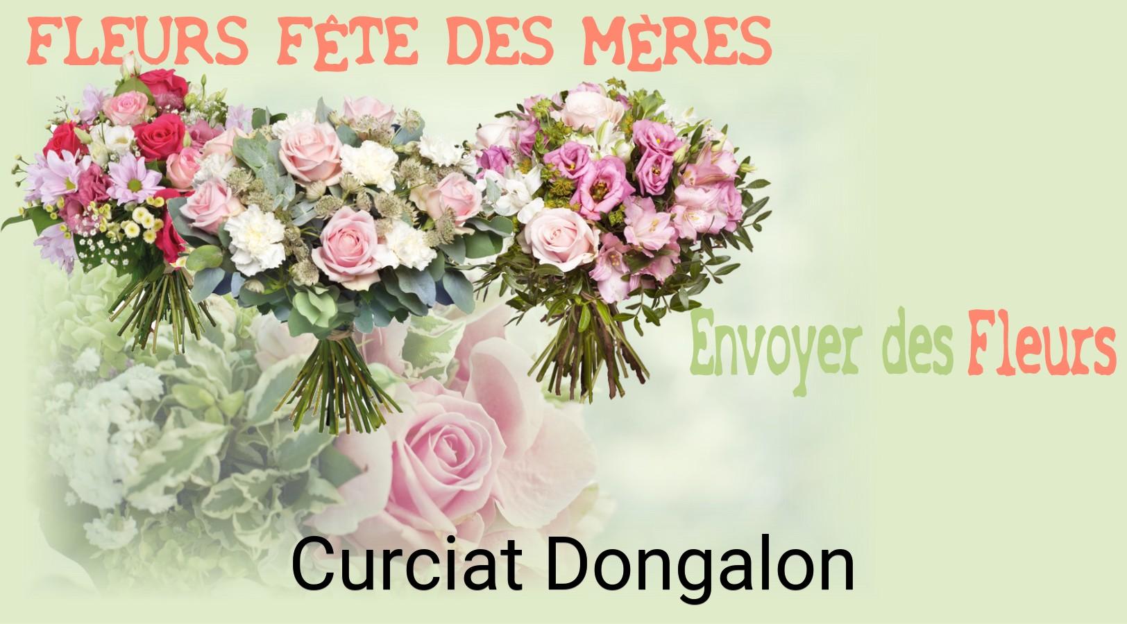 Bouquet de Fête des Mères livré à Curciat-Dongalon